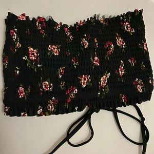 Boned large bikini top